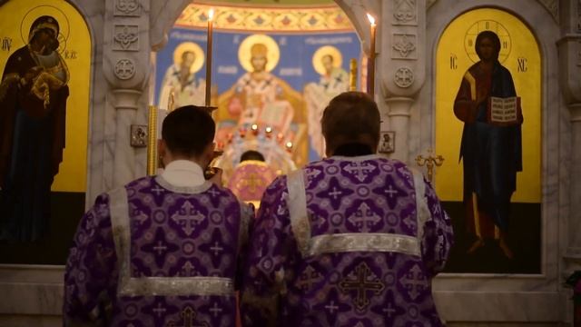 26 марта 2023 года, в Неделю 4 ю Великого поста, память прп Иоанна Лествичника смотреть онлайн