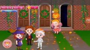 Baby Hazel hallowenn party малышка хейзел 3 часть