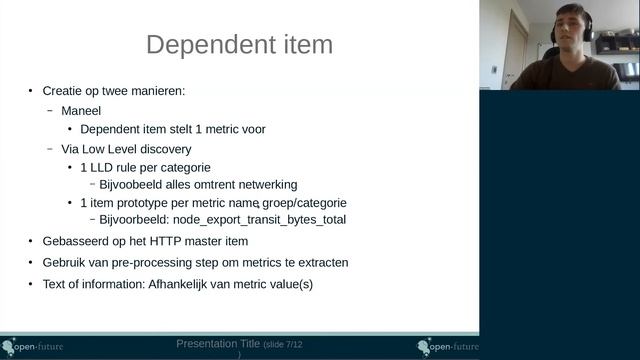 Prometheus monitoring en integratie met Zabbix by Joeri Verhavert, Open-Future, Belgium in Dutch смотреть онлайн