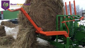 Измельчитель рулонов ИРК-01.1  АФ Рассвет Ленинградская обл, Лодейнопольский район