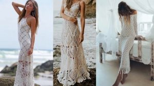 МОДНАЯ ВЯЗАНАЯ ОДЕЖДА ДЛЯ ПЛЯЖА Красиво интересно стильно Вязание спицами, крючком Идеи @style...