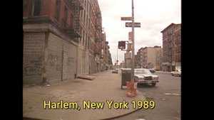 HARLEM NEW YORK 1989 CRACK EPIDEMIC VS HARLEM HOODS 2020