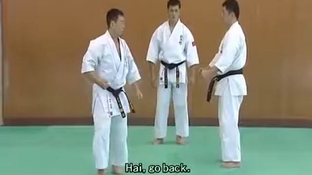3 Bunkai Kumite Pin an Sono San смотреть онлайн