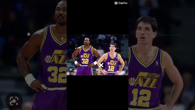 John Stockton and Karl Malone