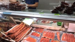 Рынок в Будве. Цены на продукты,обзор рынка. ЕДА в БУДВЕ, ЧЕРНОГОРИЯ 2019.Морепродукты цены на рынк
