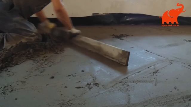 СУХАЯ СТЯЖКА ПОЛА. ЗАВЕРШАЮЩИЙ ЭТАП В СТРОИТЕЛЬСТВЕ ДОМА.