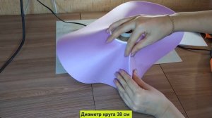 Светильник-ночник из изолона/ Как сделать розы из фоамирана/ DIY