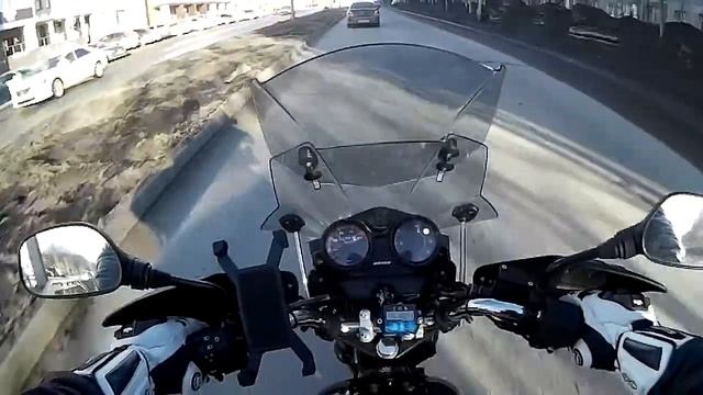 По Апатитам на Bajaj Boxer 150X 19.04.2021 смотреть онлайн