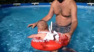 Круг для плавания SWIMTRAINER "Честный обзор "