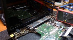 Полный ремонт Ноутбука с прошивкой bios Lenovo g700 20251