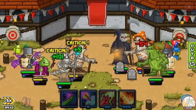 Bit Heroes VS Videos PVP Matches 20x Compilation Auto 7 смотреть онлайн