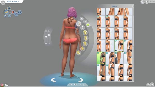 The Sims 4 Create-A-Sim: Makcik Eva смотреть онлайн