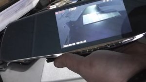 Лучший бюджетный регистратор ( ЗЕРКАЛО ) с камерой заднего вида.