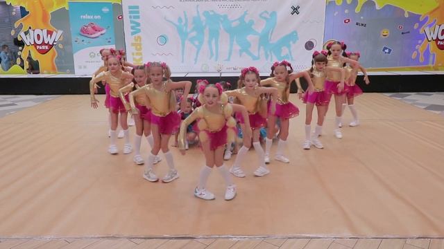 ОСІННІЙ KIDS WILL TALENT FEST 2021 Студія танцю «Crystal Dance» Круче всех смотреть онлайн