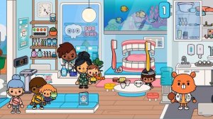 Тока бока, часть 1, про стоматолога.