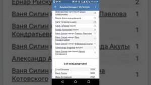 Как провести анализ беседы через VK MOD MP3 [Анализ беседы | VK Scripts]