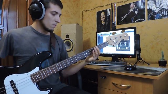 Fall Out Boy - Beat It bass cover смотреть онлайн