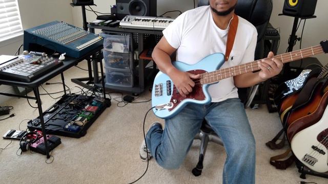 Simple slap groove 2019 - Ibanez tmb100 смотреть онлайн