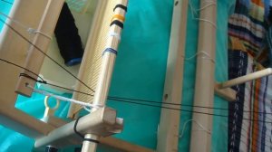 Начало снования нити основы