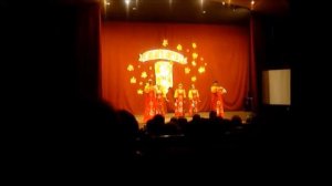 Танец ко Дню учителя