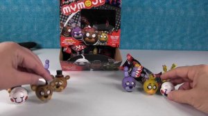 FNAF MyMoji Funko Mystery Blind Bag Opening Five Nights At Freddys | PSToyReviews