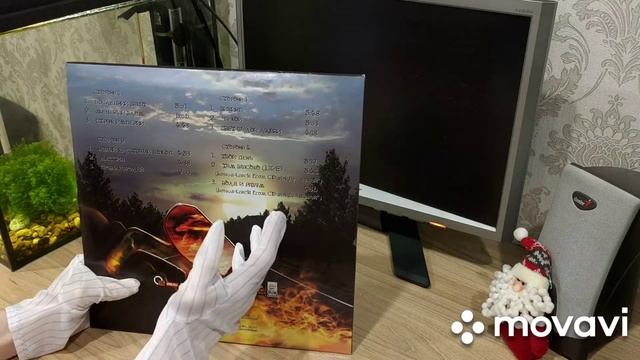 Обзор виниловой пластинки Ария Армагеддон (orange) смотреть онлайн