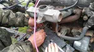 Двигатель ОМ 617