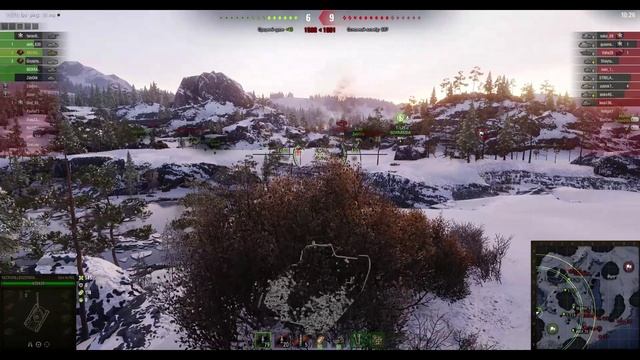 Strv m/40L.Прокачиваемый ЛТ(Швеция). Карта Линия Мннергейма. №-10 смотреть онлайн