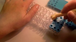 Как снять или переставить ряды на станке Rainbow Loom, Радужки Rainbow Loom