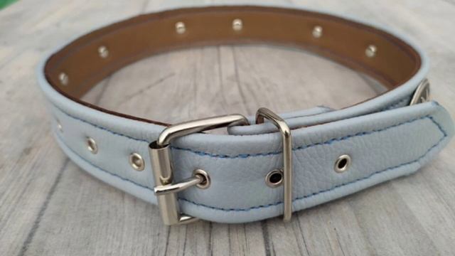 Ошейники для собак ручная работа. смотреть онлайн