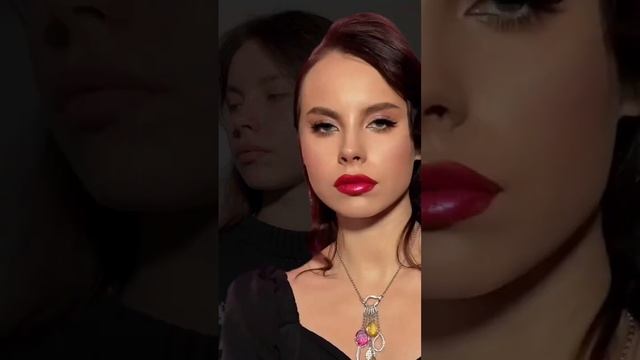 ДО / ПОСЛЕ #макияж #перевоплащение #урокимакияжа #красивыймакияж #допосле #makeup