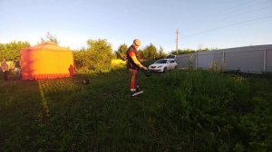 электро коса (тример) калибр 1500 часть 2