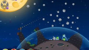 "Angry Birds Space HD" for iPad - Gameplay, walkthrough "Pig Bang" levels 1-23 longplay