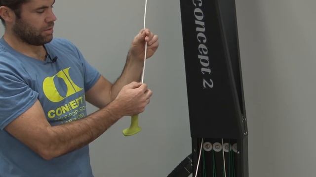 How to Replace the Handle Cords and Handles on your SkiErg смотреть онлайн