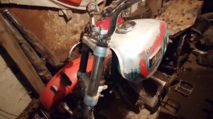 Маятниковая вилка на ИЖ Планета OFFROAD