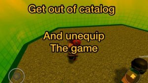 Glitches in Roblox Catalog Heaven 2022