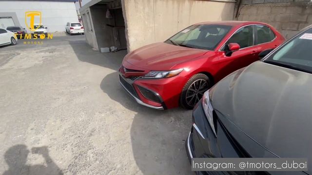 Toyota Camry 75, SE, 2021. Заказ авто из ОАЭ. Сколько стоит Камри в Дубае?