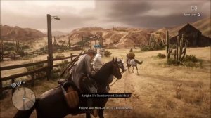 Red Dead Online New Honorable Missions, "Bring A Goddamn Posse" And  "The Hanging Of Tom Davies"