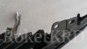 Решетка радиатора Lexus RX 270, 350, 450 12-2015 год