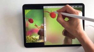 Как рисовать в Procreate | ? урок рисования на iPad Pro Apple Pencil 2