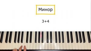 "My Heart Will Go On" Титаник подробный разбор по нотам, как играть аккорды на фортепиано, пианино