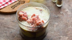 Оладьи из кабачков, картофеля и фарша