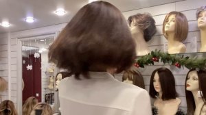 Женские натуральные парики!