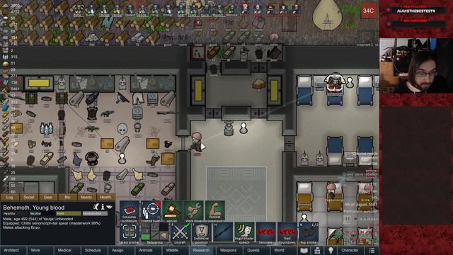 The Ranks Grow and Dwindle - Rimworld AvP: Bad Blood #58
