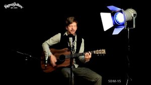 SIGMA GUITARS - New Model SDM-15