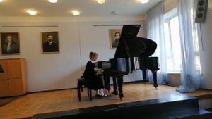 К.А.Лёшгорн Op. 65, N5 Этюд