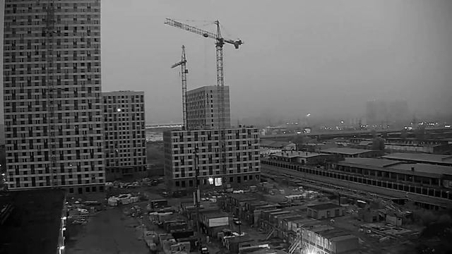 ЖК Амурский парк - таймлапс 19 смотреть онлайн