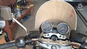 Ветровик - обтекатель на Yamaha XJR своими руками