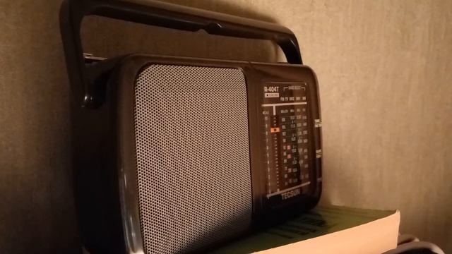 Приём Радио Вести FM на СВ диапазоне 1413 кГц в Москве 05.03.2023 смотреть онлайн