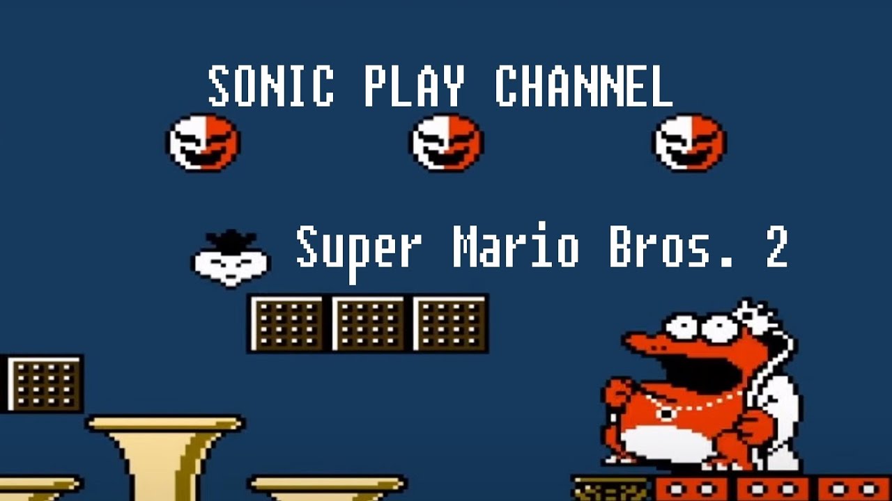 Super Mario Bros. 2 ➤ Прохождение ➤ (NES, Famicom, Dendy)